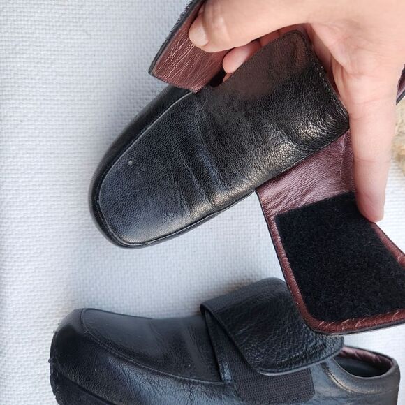 Stephane Kelian black leather loafers - Picture 8 of 9